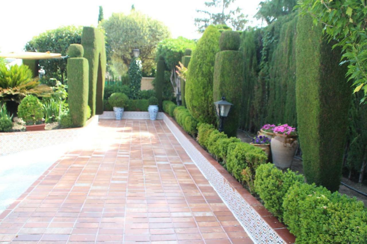 Вилла El Jardin De La Abuela Гранада Экстерьер фото