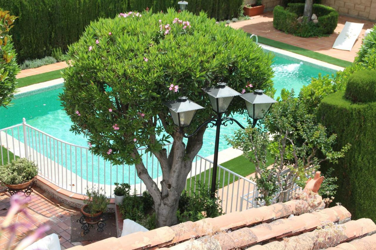 Вилла El Jardin De La Abuela Гранада Экстерьер фото
