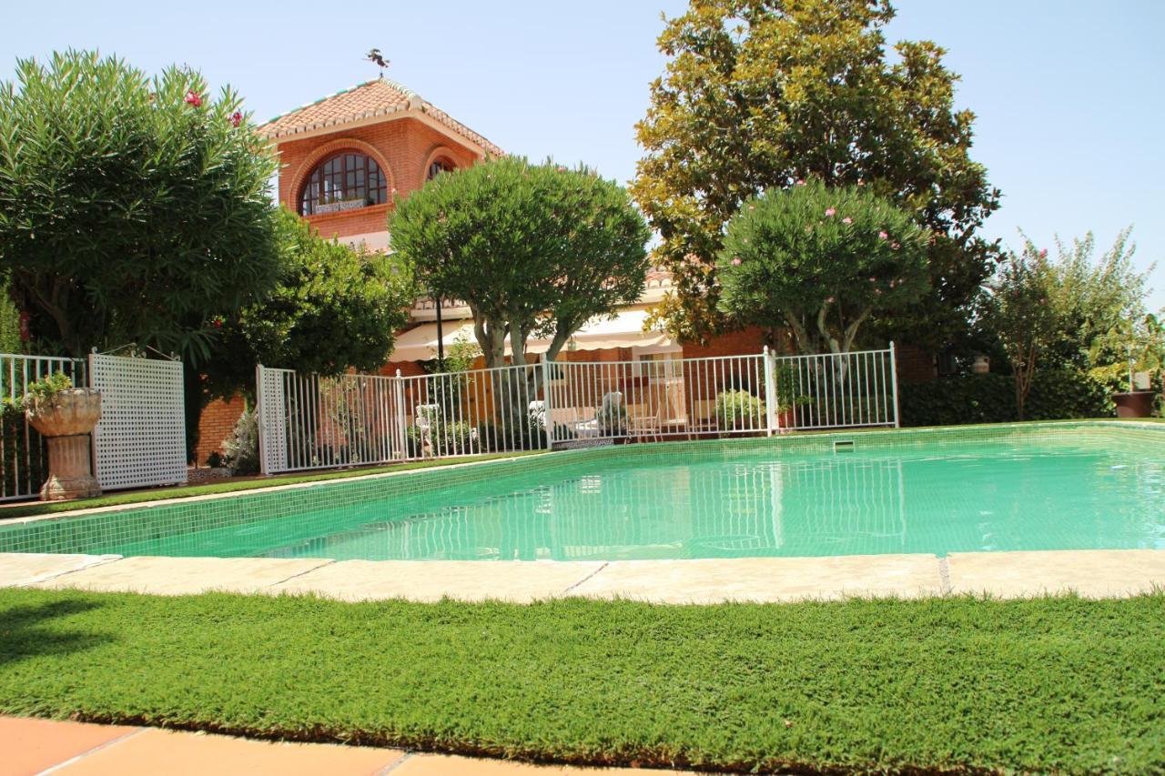 Вилла El Jardin De La Abuela Гранада Экстерьер фото