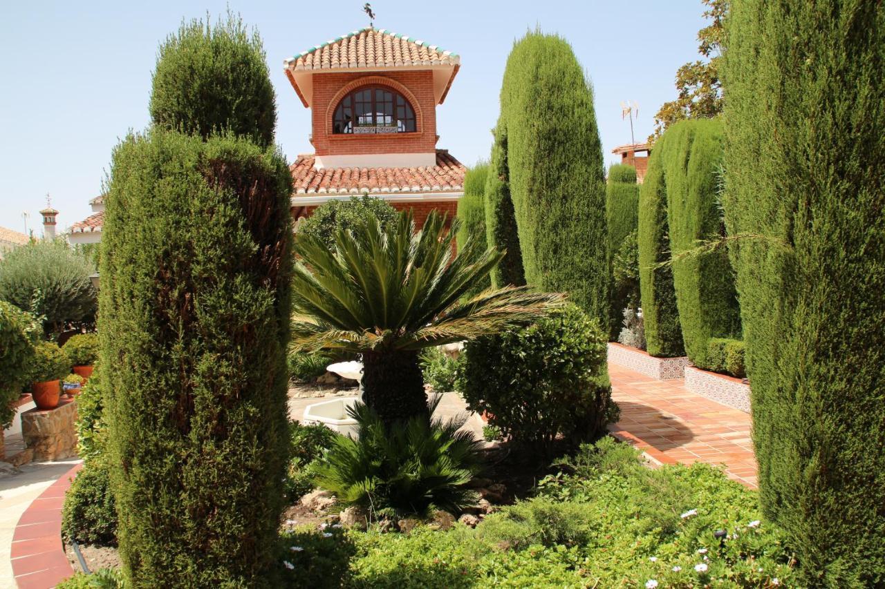 Вилла El Jardin De La Abuela Гранада Экстерьер фото