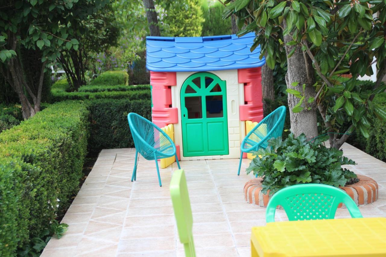 Вилла El Jardin De La Abuela Гранада Экстерьер фото