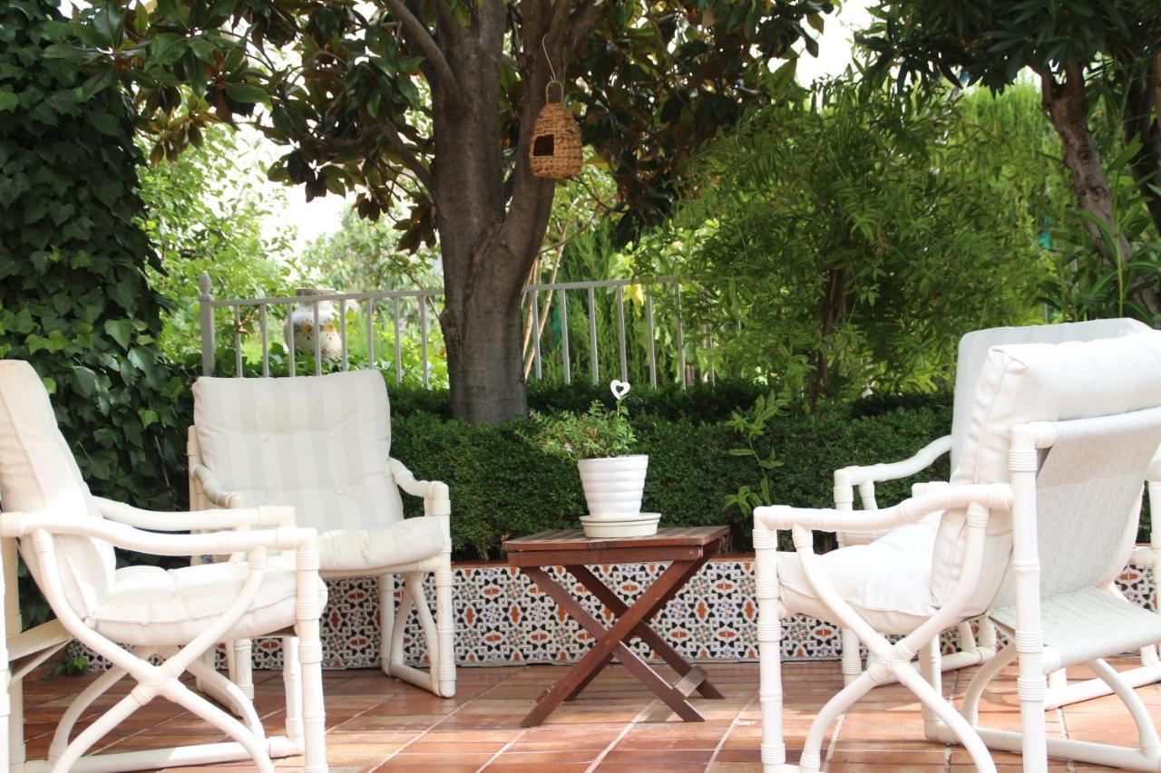 Вилла El Jardin De La Abuela Гранада Экстерьер фото