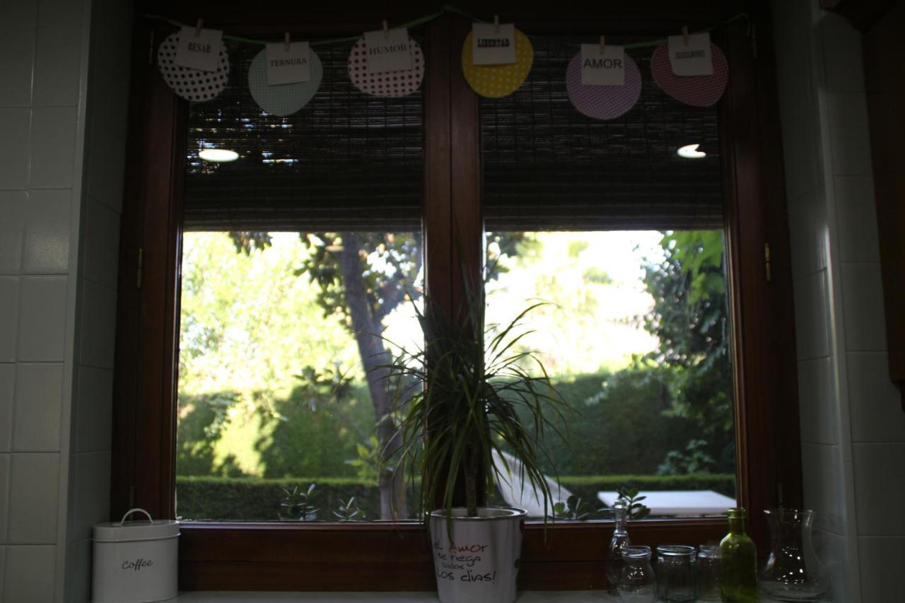 Вилла El Jardin De La Abuela Гранада Экстерьер фото